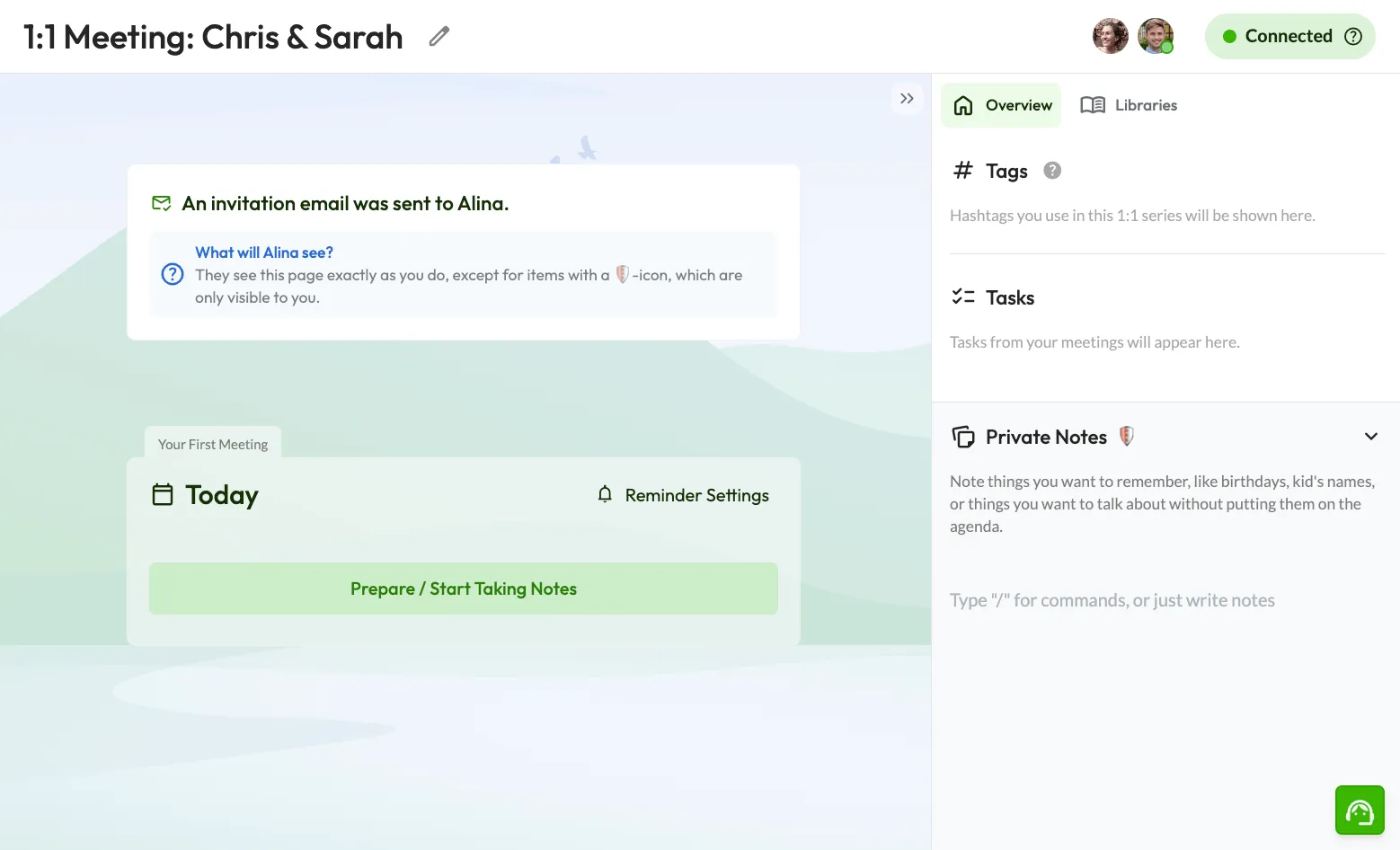 One on one meeting software employee appraisal online tool