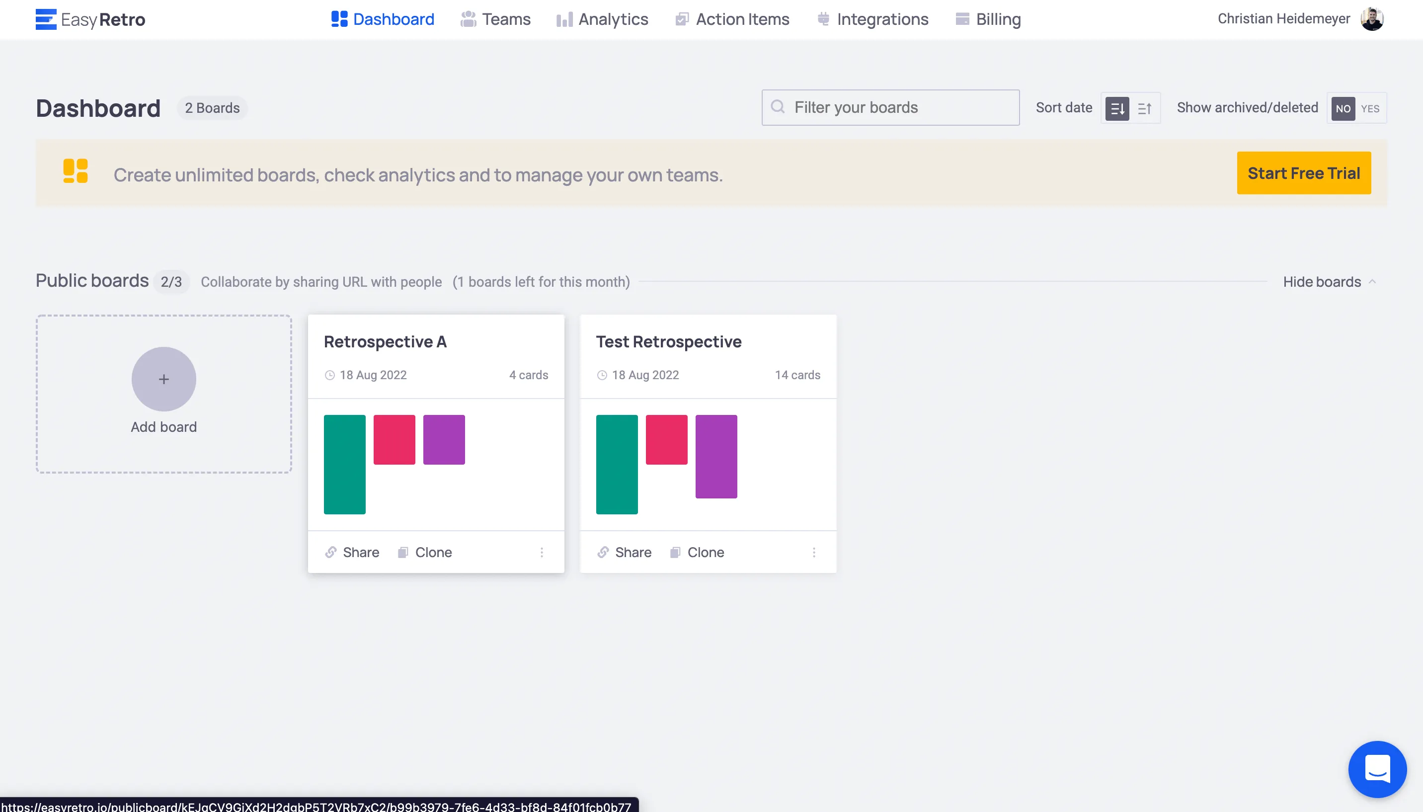 easyretro funretro menü